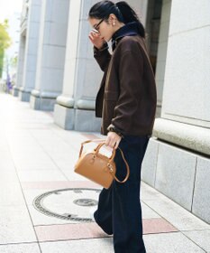 23区 【Oggi掲載】ミニ ボストンバッグ