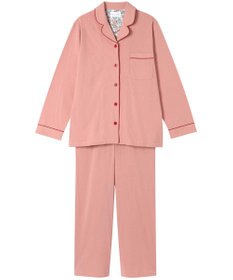 une nana cool 【綿100％】ハイゲージ天竺パジャマ　ＭＡＤＥ　ＷＩＴＨ　ＬＩＢＥＲＴＹ　ＦＡＢＲＩＣ