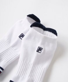 FILA GOLF／marie claire 【FILA GOLF】スニーカー丈ソックス