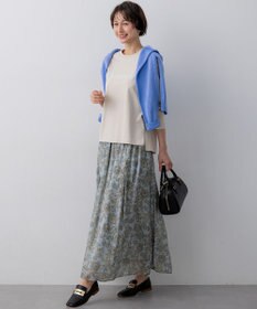 23区 【先行予約】コットンギマ クルーネック ニット