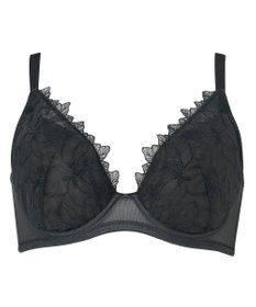 une nana cool 小さく見せるブラ ミニマイザーブラ レース