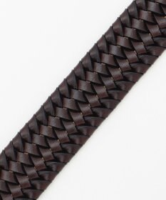 JOSEPH ABBOUD 【キングサイズ・伸びる！】ストレッチレザーベルト