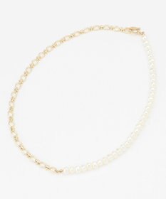 組曲 パールミックスチェーンネックレス