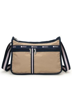 LeSportsac DELUXE EVERYDAY BAG/スペクテイターボーン/ネイビー