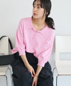CRAFT STANDARD BOUTIQUE ポロニットプルオーバー