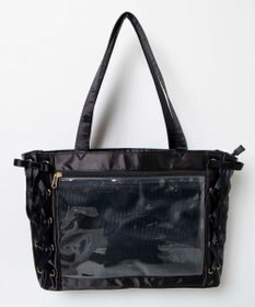 WEGO 【痛バ＆推し活グッズ】レースアップ痛バッグS