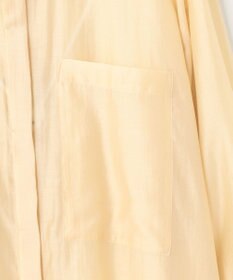 UNFILO シアーオーバーシャツ