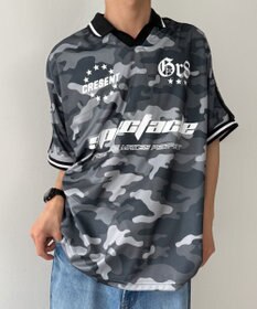 WEGO パターンサッカーT（SS）