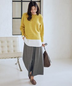 ANY L ウィンターニット