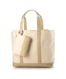 UNBILLION カシュカシュ cachecache / 裏コーディングキャンバスビッグトートバッグ