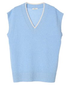 earth music&ecology ミニブークレＶネックベスト