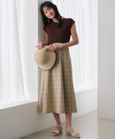 ANY SIS 【洗える】ニットコンビ ワンピース