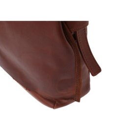 genten ホースレザーバッグA4ショルダー