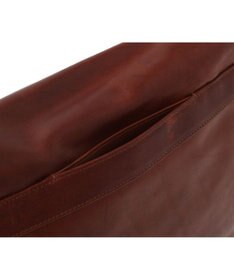 genten ホースレザーバッグA4ショルダー