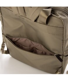 LA BAGAGERIE 10ポケット持ち手付きリュック Lサイズ