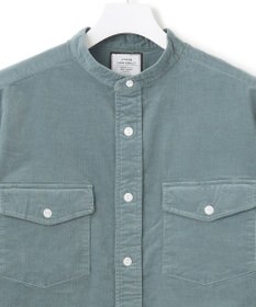 J.PRESS YORK STREET 【UNISEX】シャツコール バンドカラーシャツ