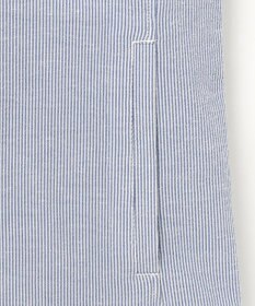 JOSEPH ABBOUD 【清涼・軽量・夏の軽羽織】クールサッカー ライトシャツ アウター