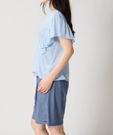 OP／FILA 【FILA】ドルマン袖フリルタンキニ4点セット水着