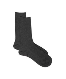 WEGO リブ無地ソックス（R）