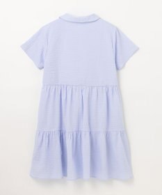 組曲 KIDS 【110-140㎝】ミラクルウェーブチュニック ワンピース