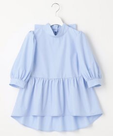 Feroux 【新色追加・ONWARD CROSSET MAG掲載】バックリボンパフスリーブ ブラウス