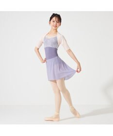 Chacott ハーフスリーブレオタード