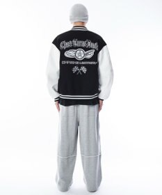 WEGO 【ユニセックス着用ITEM】メルトンワッペンスタジャン