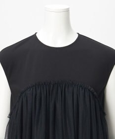 23区 【GOLD LABEL】ソフトチュール ドッキング ワンピース