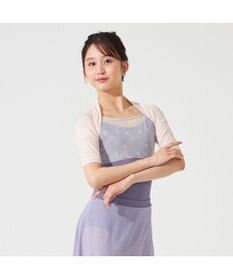 Chacott ハーフスリーブレオタード