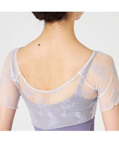 Chacott ハーフスリーブレオタード