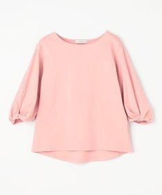 ANY 【WEB限定】シルケットスムース ツイストリーブプルオーバー