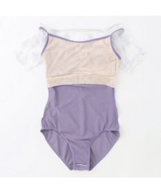 Chacott ハーフスリーブレオタード