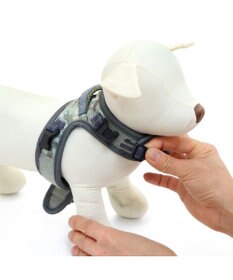 PET PARADISE ペットパラダイス やさしい ハーネス 迷彩 ３Ｓ 〔小型犬〕