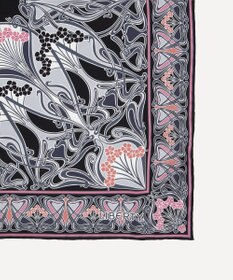 LIBERTY. アイアンシ シルクツイルスカーフ 70
