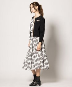 TOCCA 【洗える】GOOD MAGIC ニットジャケット風カーディガン