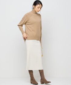 組曲 S 【Oggiコラボ】きらきらラメニットスカート