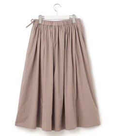 J.PRESS YORK STREET 【WOMEN】コットンボイルスカート