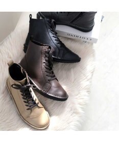 Pointer 本革軽量ブーツ レディース