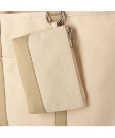 UNBILLION カシュカシュ cachecache / 裏コーディングキャンバスビッグトートバッグ