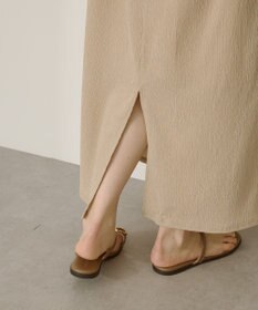 AMERICAN HOLIC バックホールドロストIラインワンピース【WEB限定カラー有り】