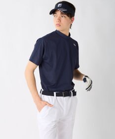 FILA GOLF／marie claire 【FILA GOLF】半袖モックネックシャツ