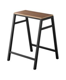 tower スツール タワー H45  ブラック