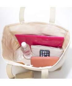 UNBILLION カシュカシュ cachecache / 裏コーディングキャンバスビッグトートバッグ