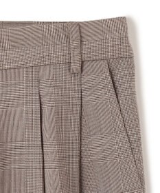 BEIGE， 【洗える】MER / グレンチェックパンツ