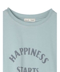 CRAFT STANDARD BOUTIQUE シルケット天竺　ロゴＰＴ裾ラウンドチュニックＳ／Ｓ