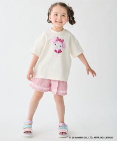 ANY KIDS 【サンリオキャラクターズ×ANY KIDS】ひんやり ミラクルスパンコール Tシャツ