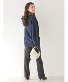 AMERICAN HOLIC 片畦クルーネックニットプルオーバー