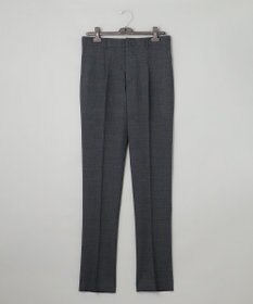 GOTAIRIKU ロングセラー【洗える/折り目加工/シワになりにくい/ウエストアジャスター】ウォッシャブル サマーウール100％パンツ_限定色(1タック)23年モデル