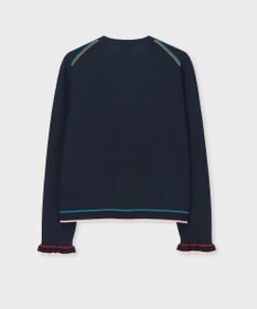 Paul Smith 【洗える】フレアスリーブ カーディガン