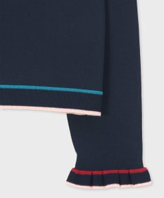 Paul Smith 【洗える】フレアスリーブ カーディガン